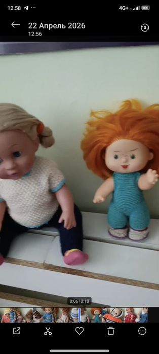 Отдам куклы за вкусняшку