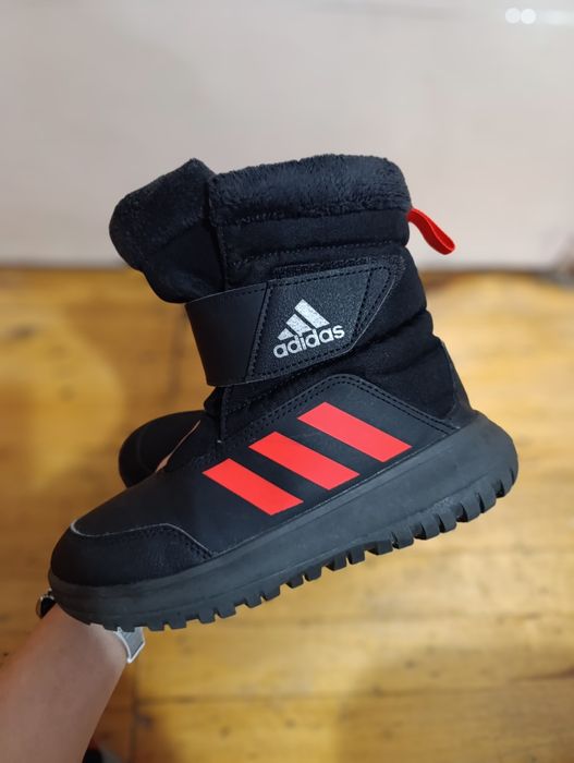 Зимние Сапоги Adidas на Мальчика