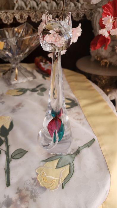 Кот хрустальный редкий