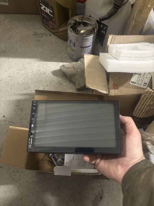 Андройд магнитола