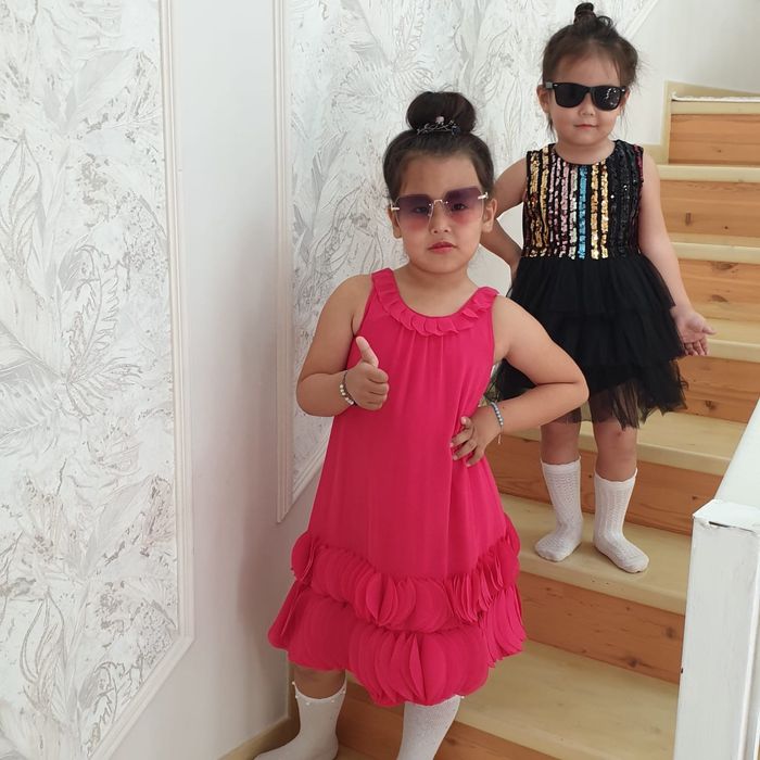 Национальное детское платье