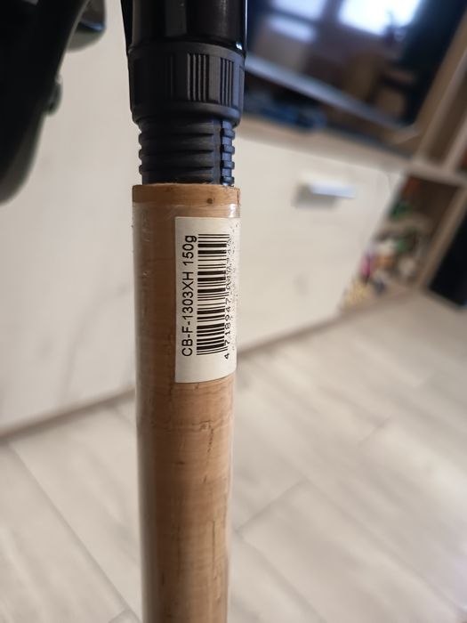 Combo Okuma Custom Black Feeder