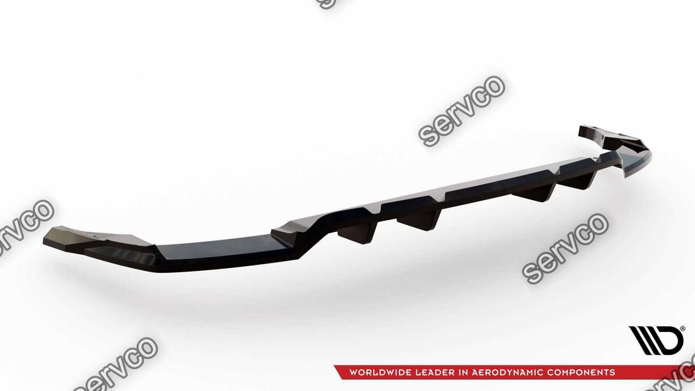 Prelungire bara spate Audi SQ8 Q8 S-Line Mk1 2023- v16 - Maxton Design