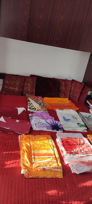 Lenjerie din bumbac pentru pat, de o persoana