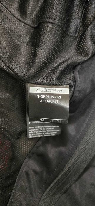 Geacă Alpinestars T-GP PLUS Rv2 Air Jacket 3XL