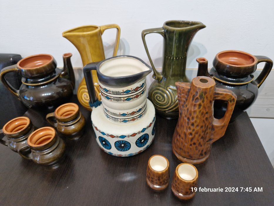 Carafe traditionale,zona Transilvania