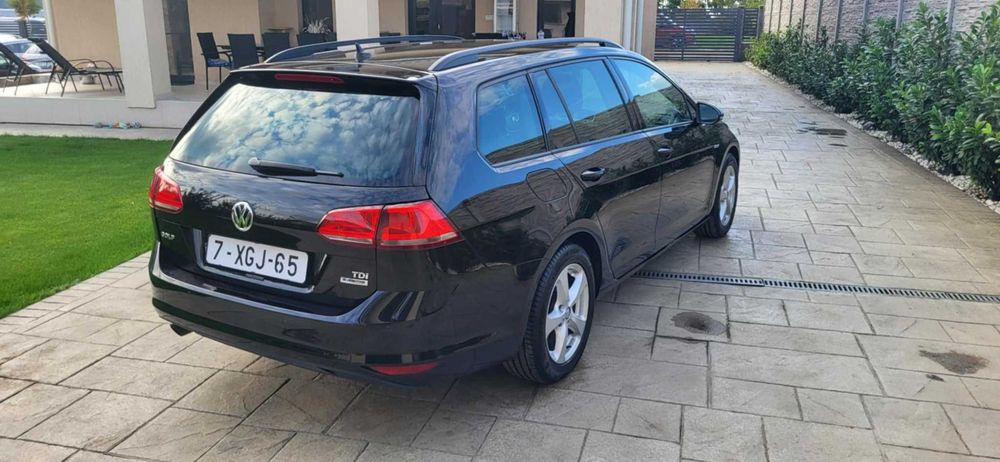 Volkswagen Golf 7 Model Bluemotion