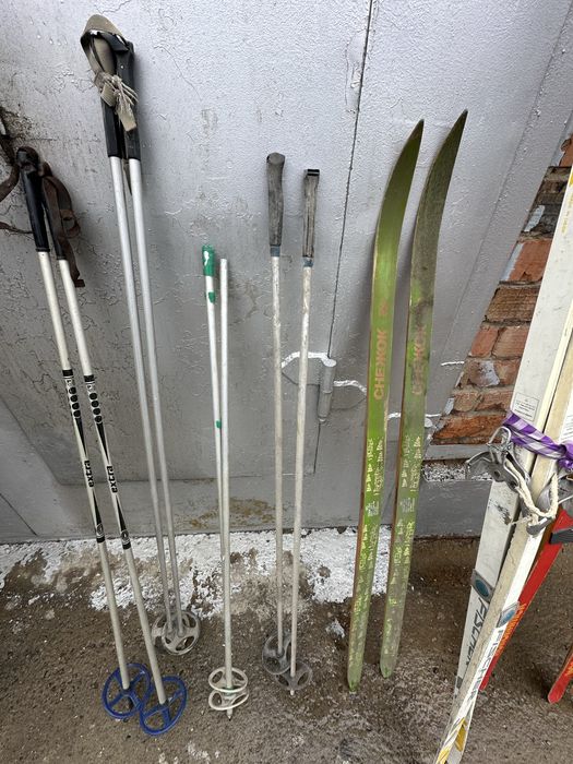 Продам лыжи ссср разные