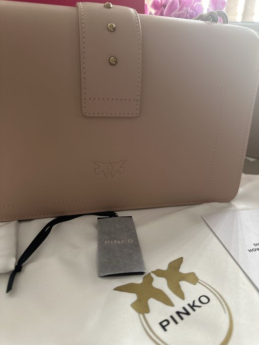 Страхотна Чанта PINKO  Love One Classic Cl PE 23 PLTT 100053 A0F1
