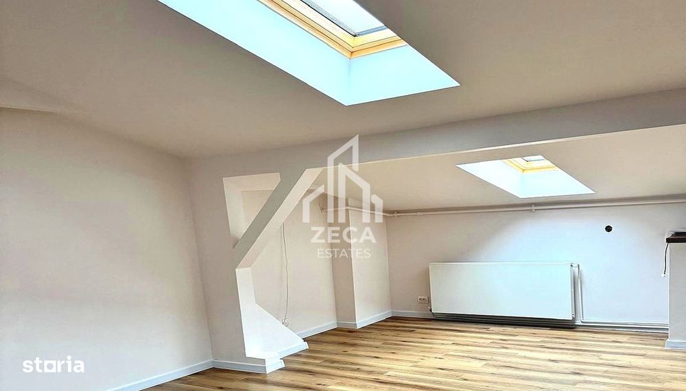 Apartament 2 camere de inchiriat tip mansarda | Straulesti | Parcare