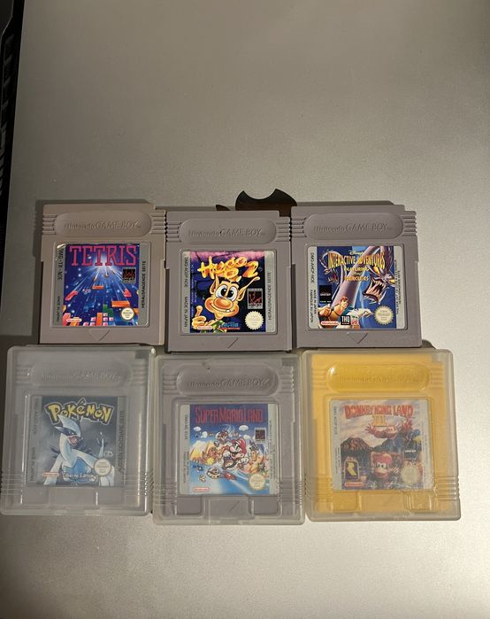 Pachet GameBoy Pocket cu jocuri