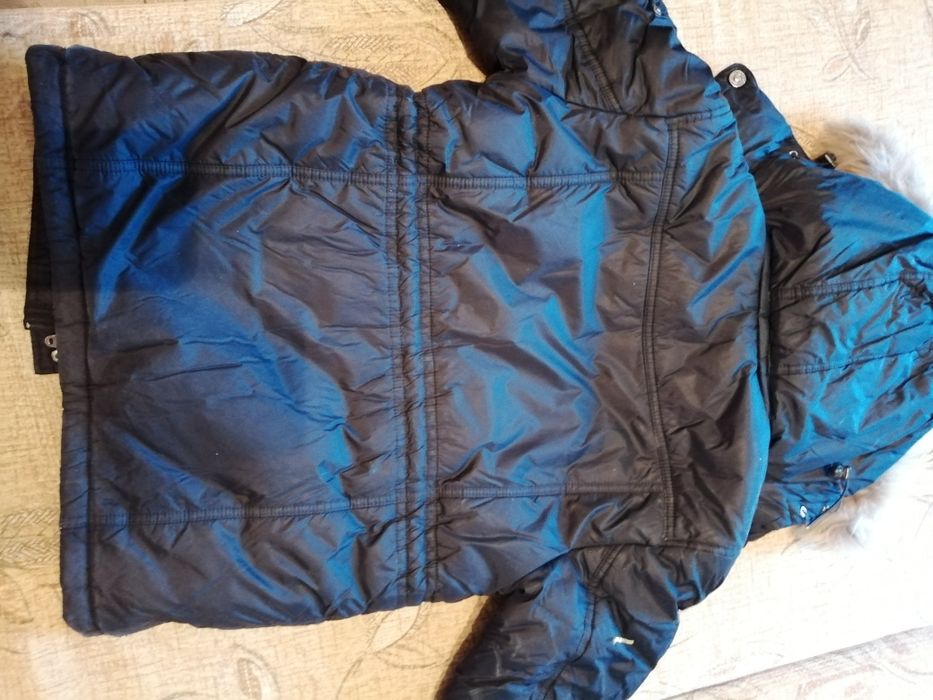 Куртка зимняя удлинённая