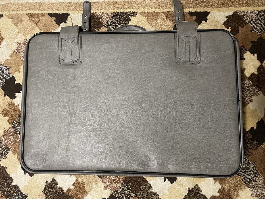 Куфар на колела - кожен , 70х50х20 см