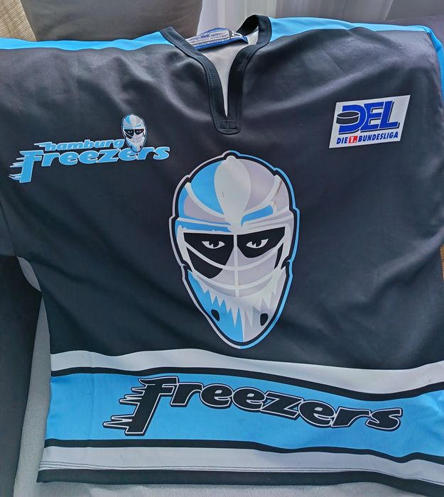 Tricou hokey Hamburg freezers, original