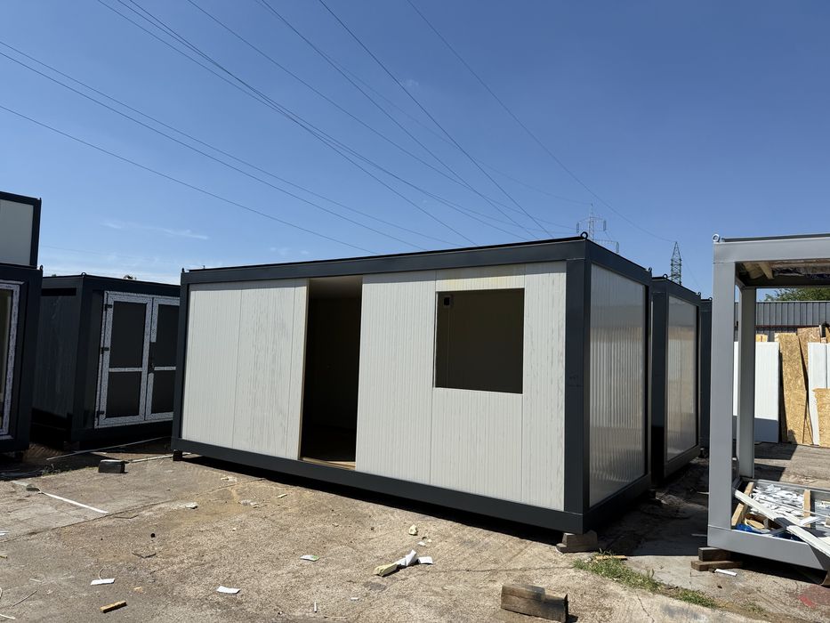 Containere modulare tip birou & fast food