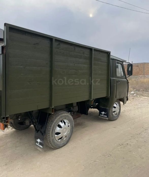 Уаз 3303 бортавой