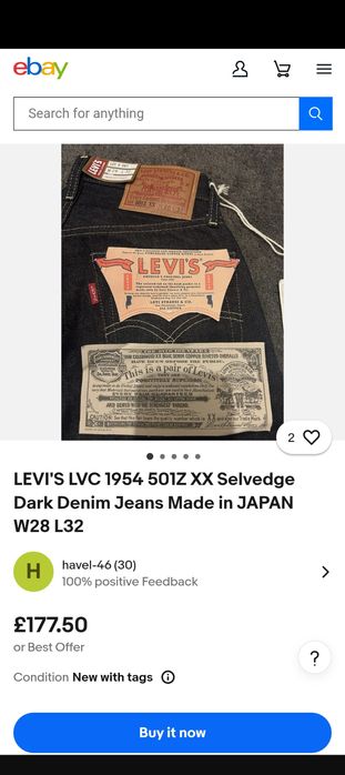 Levi's дънки W24 L32