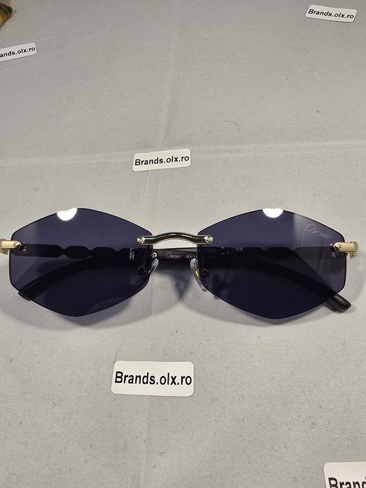 Ochelari de soare Cartier Panthere Black, 3177, made in Italy