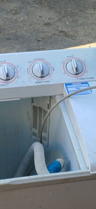 Продам стиральную машину полуавтомат