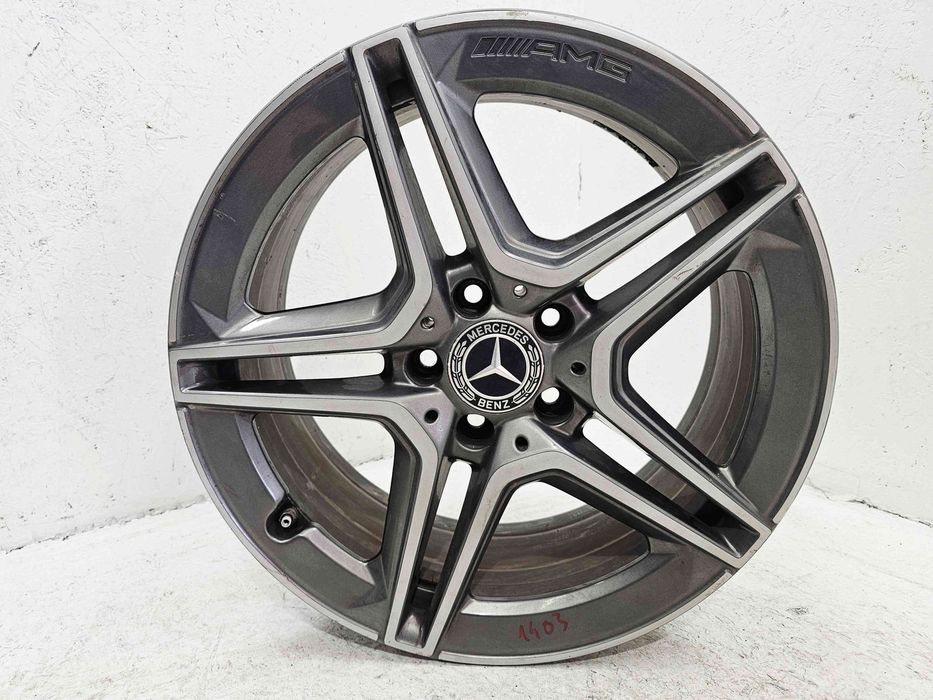 Set jante aliaj Mercedes Clasa A (W176) [Fabr 2012-2018] 5X115 / 7,5J