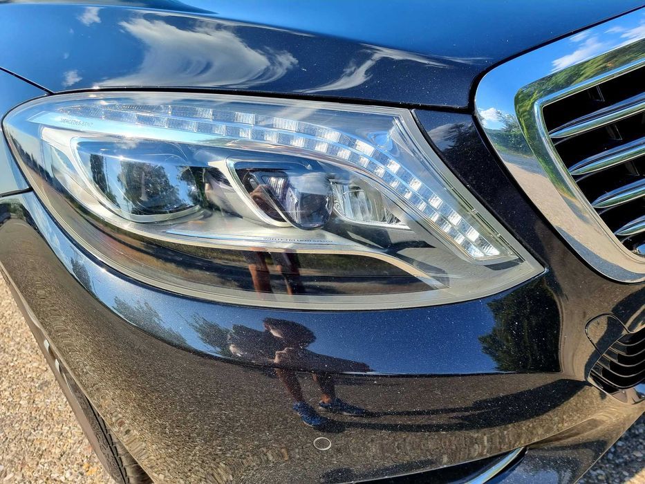 dezmembrez Mercedes S class W222 S350 Bluetec Euro 6 Motor 3.0 642