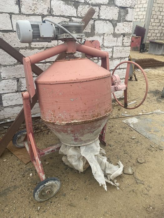 бетономешалки