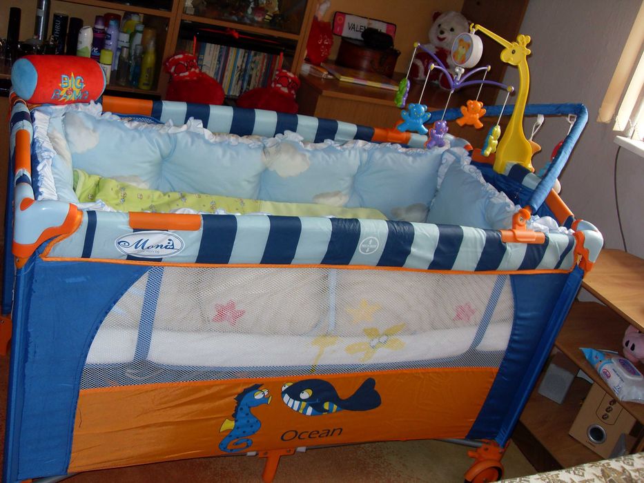 Количка бебешка,детска