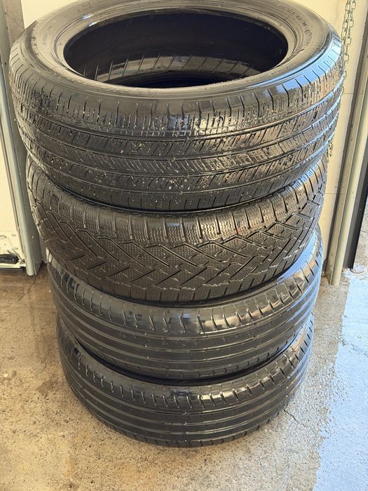 215/55/17 все сезонные шины Michelin