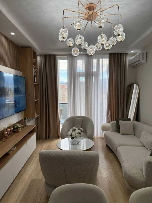 Сдам новую 2х ком квартиру Массив Буюк Ипак Йули А3