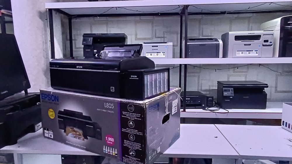 Epson L805 оригинал