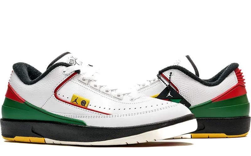 Jordan 2 retro low q54 42.5 100% original