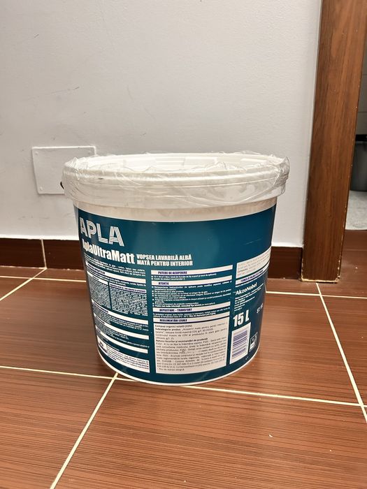 Vopsea lavabila Apla Ultra Matt