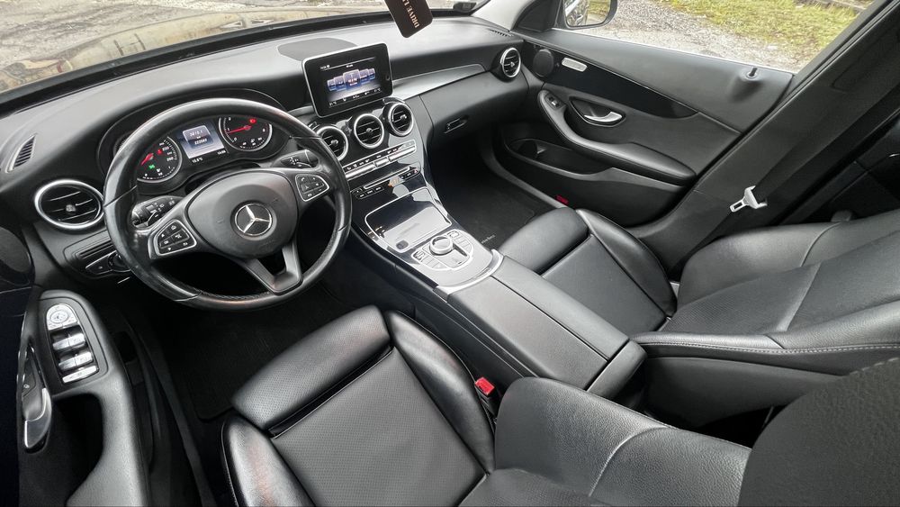 Mercedes C-Klasse / 2.2 Diesel / 136 cp / Automat ( 7 g-tronic ) / E6