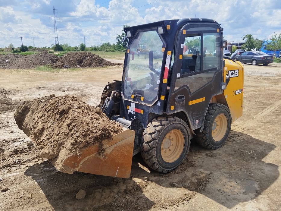 vand miniincarcator jcb 155t4 din 2018