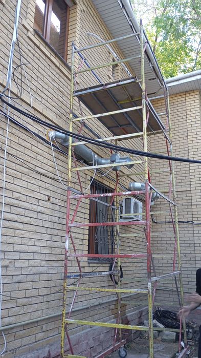 Установка Сплит система.