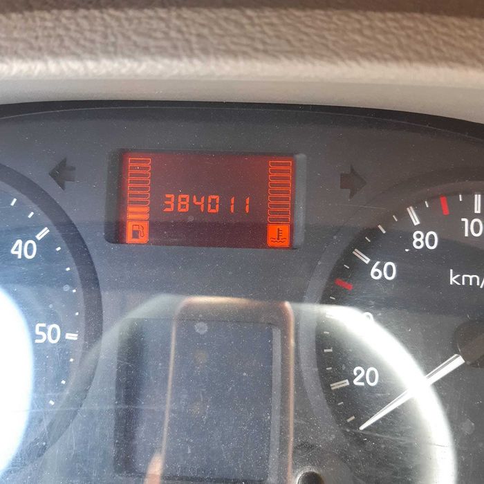 Renault master vand schimb