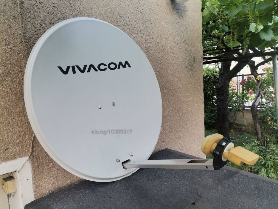 Сателитна чиния 80 см , идеална за мултифийд