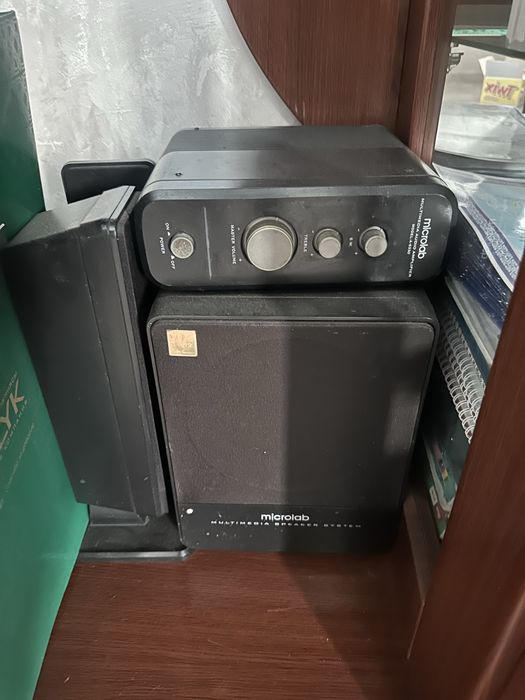колонки Microlab