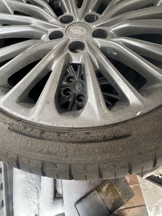 Диски камри с резиной