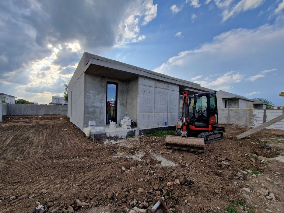 excavator de inchiriat, ilfov - cernica