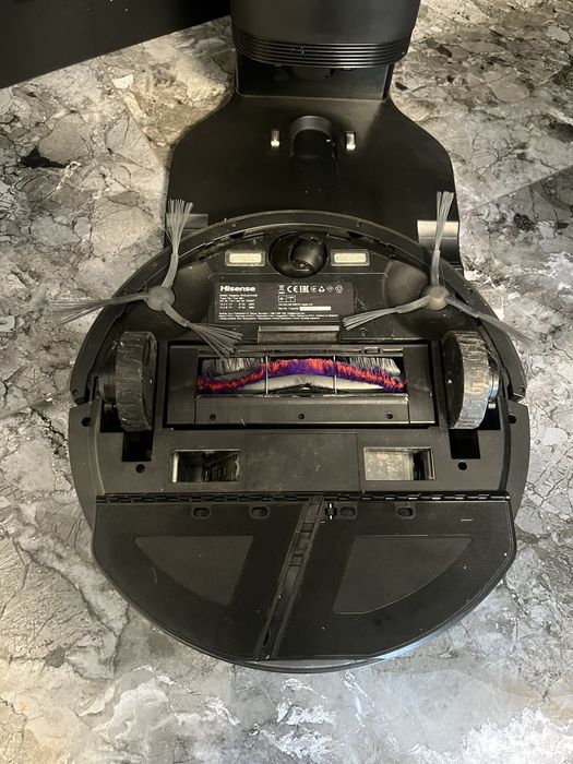 Робот прахосмукачка Hisense с автоматична станция – гаранция 1 година