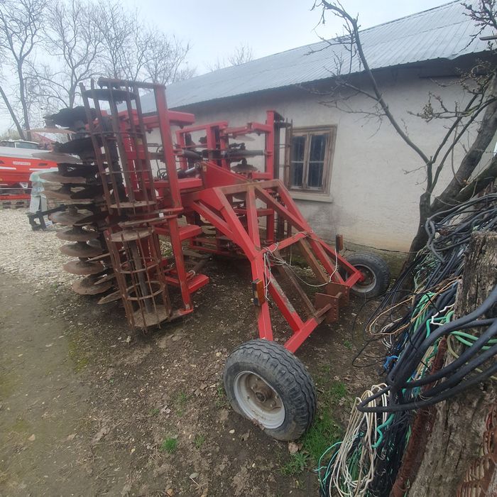 Vand disc/grapa cu discuri 4.5m