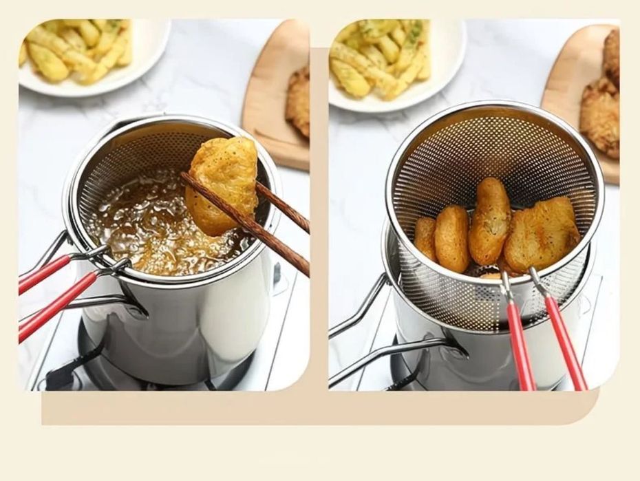 Фритюрница новые