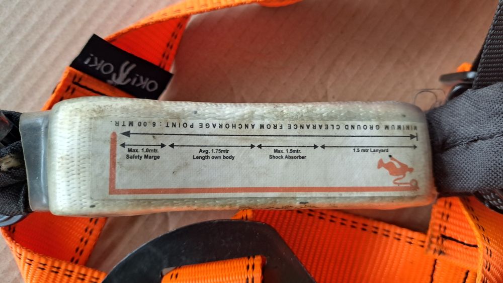 Ham protecție lucru la înălțime