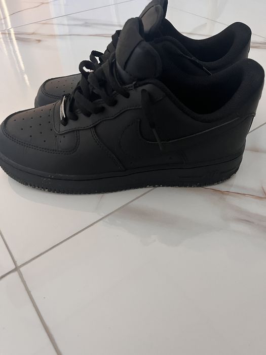 Кроссовки Air force 1 black