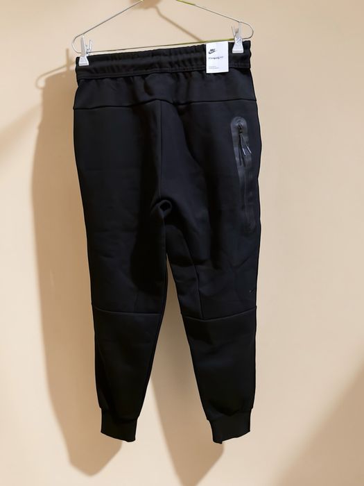 Nike Tech Fleece negru set complet trening bumbac M si XL