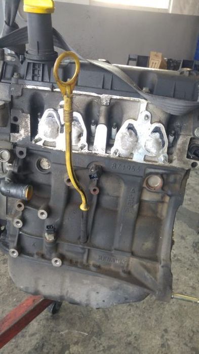 Motor renault clio 2 1.2 b d7fg726 d7f726