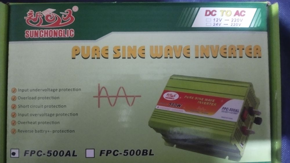 Инвертор  синус 500 w