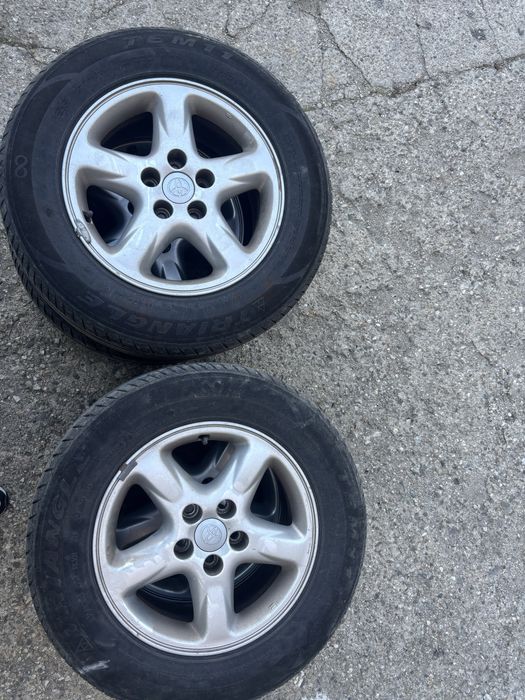 Гуми и джанти за TOYOTA RAV4 2 генерация