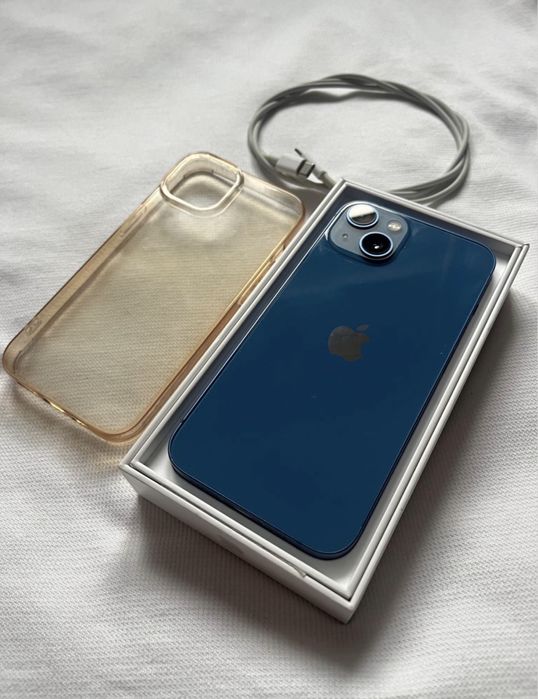 Iphone 13 blue perfecta stare